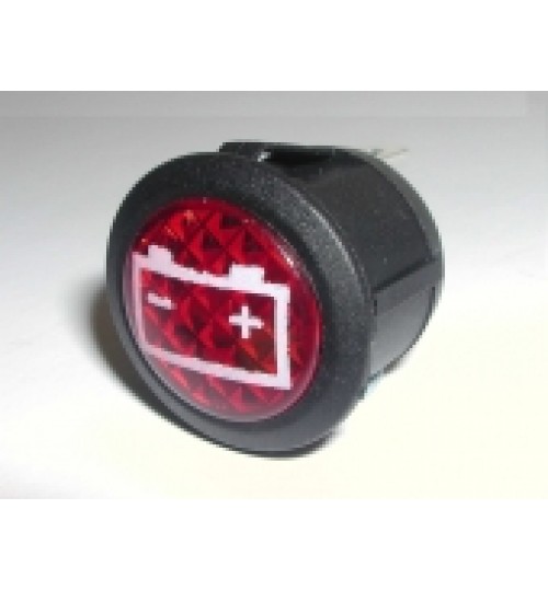 Battery Warning Light LED  EX764 Battery